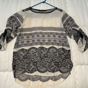 Zara blouse 🥳HOST PICK🥳